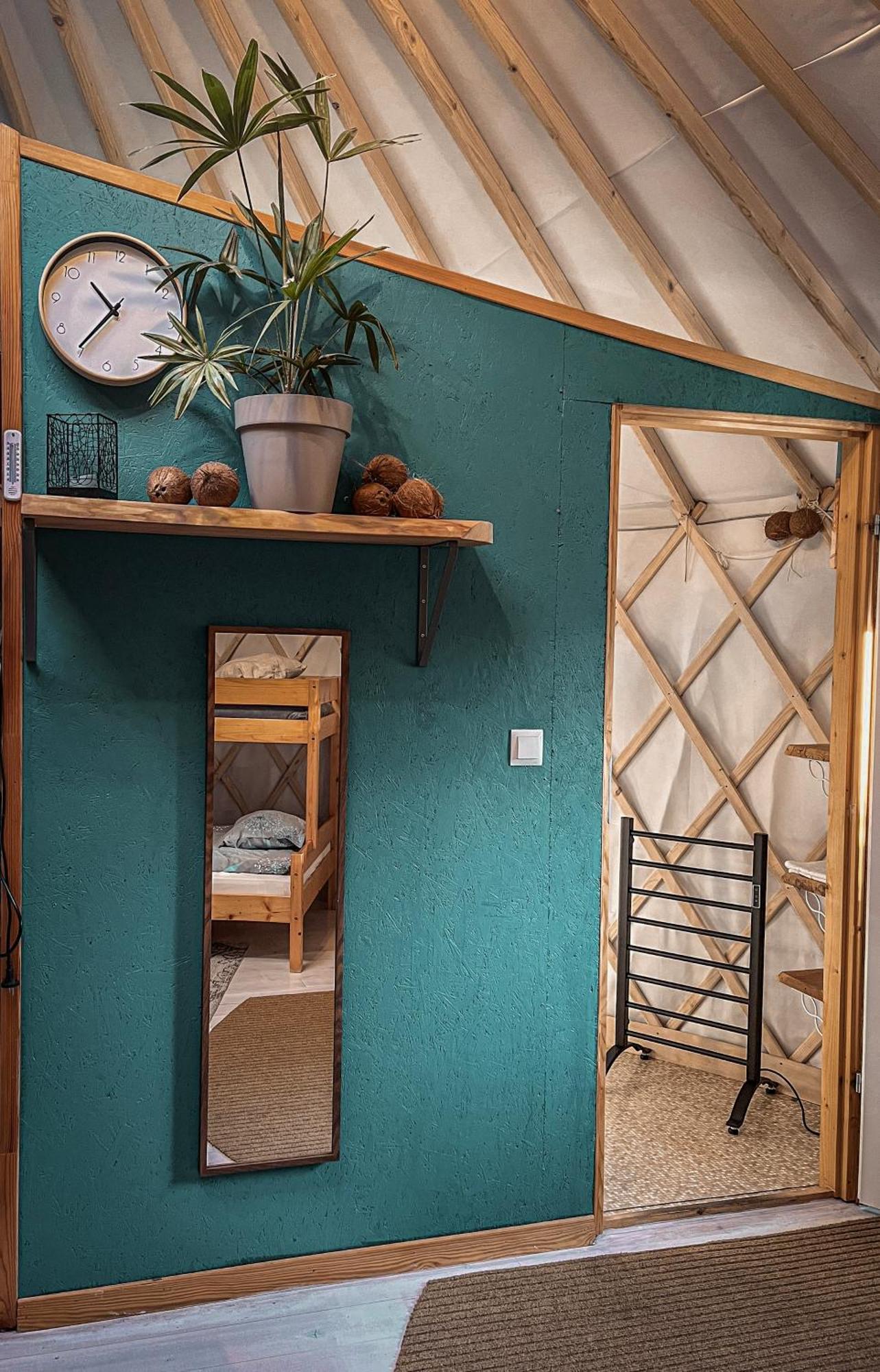 Aloha Glamp - Okragle Domki Przy Rzece - Balia I Sauna - Energylandia Zagornik Cameră foto